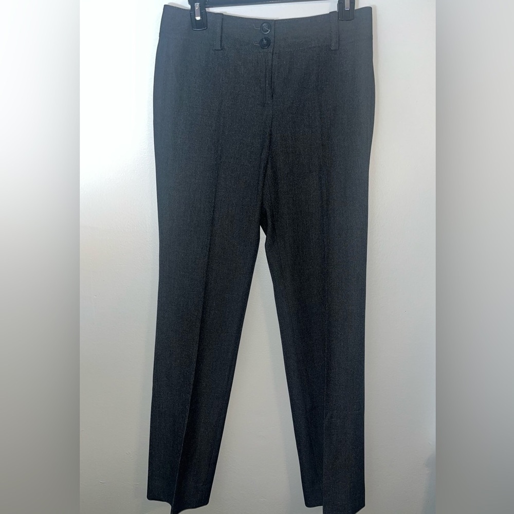 Ann Taylor Petites Margo Dark Grey Dress Pants Size 2P